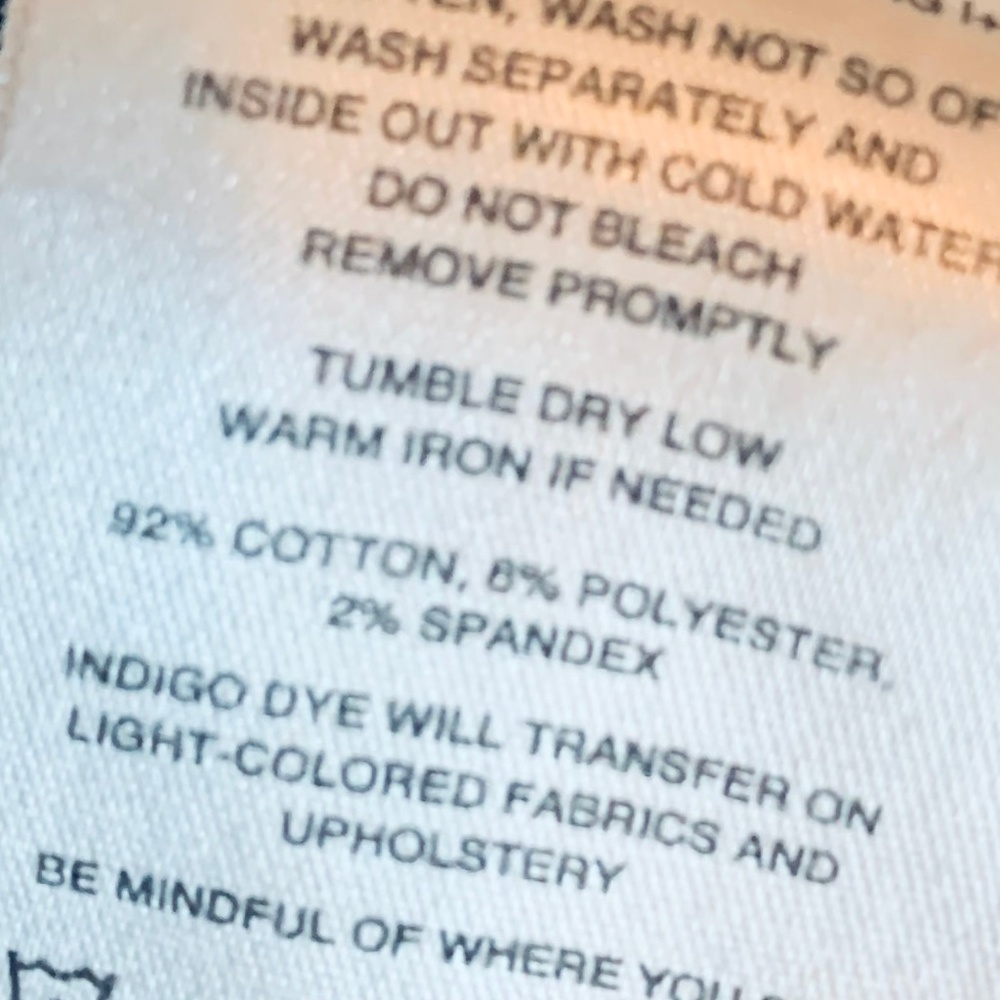 Imogene + Willie Imogene Slim Jeans Dark Wash 27 - Picture 9 of 9